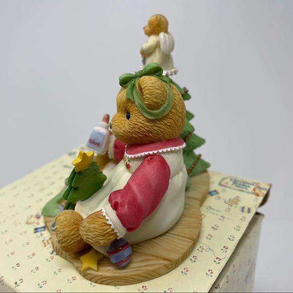1997 Cherished Teddies 310735A Lynn “ Girl with Christmas Tree - Picture 6 of 12